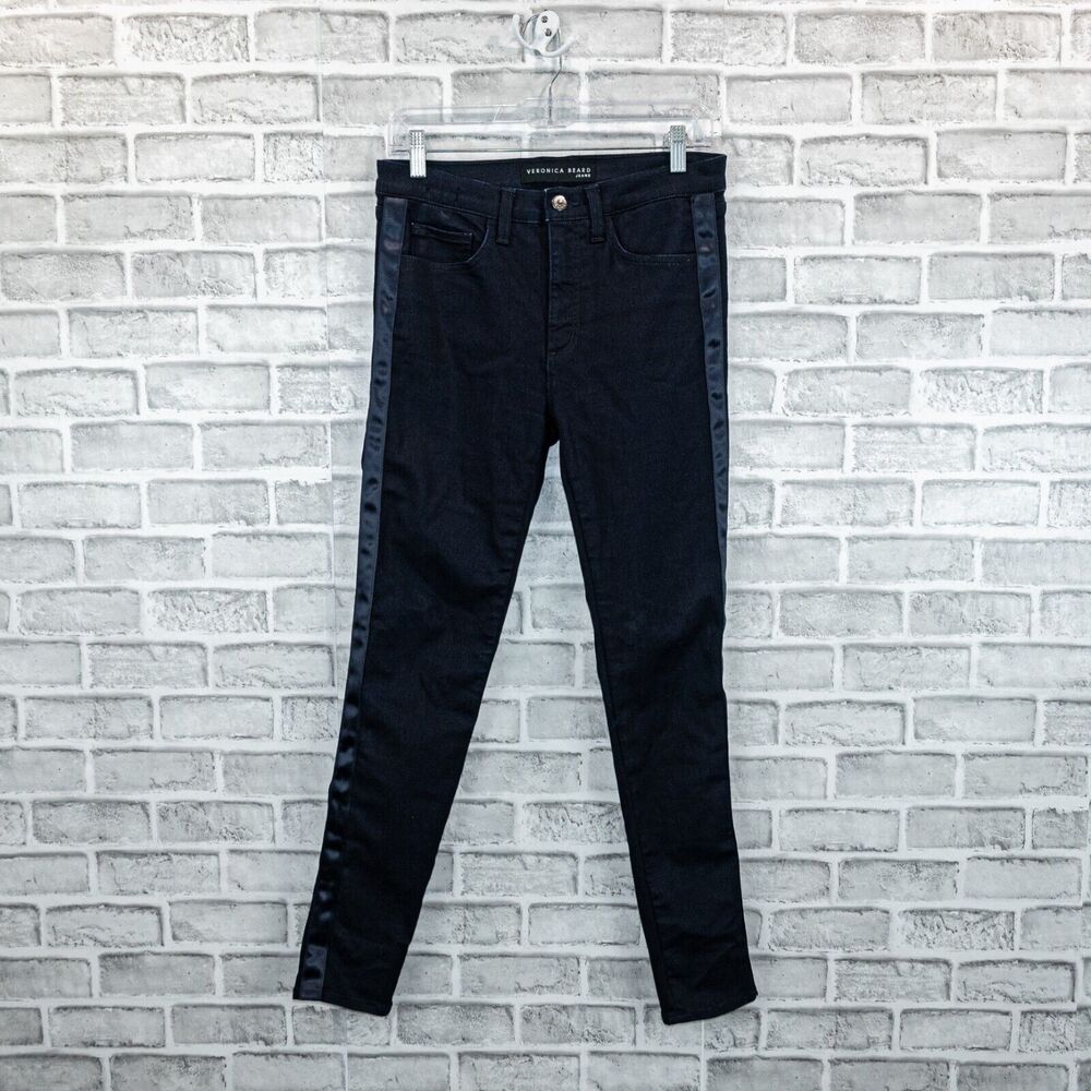 VERONICA BEARD Women's KATE Skinny High Rise Jeans in indigo size 28 - Picture 10 of 10